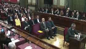 Última jornada del juicio del 'procés' en el Tribunal Supremo, con el alegato final de los políticos presos / EUROPA PRESS