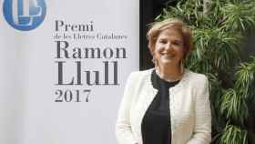 Pilar Rahola en el 'Premi de les Lletres Catalanes Ramon Llull 2017' / PLANETA