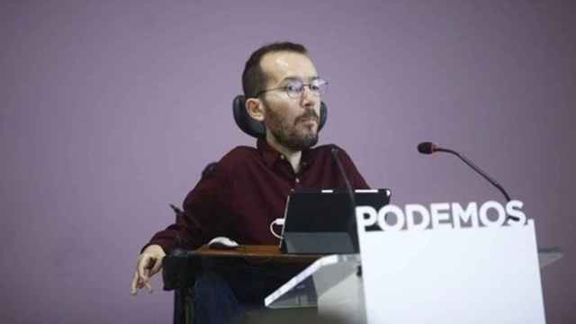 El secretario de Organización de Podemos, Pablo Echenique / EUROPA PRESS