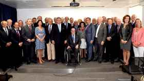 Encuentro de los miembros del Círculo de Empresarios de Madrid en el que se ha debatido sobre el 'procés' / EP