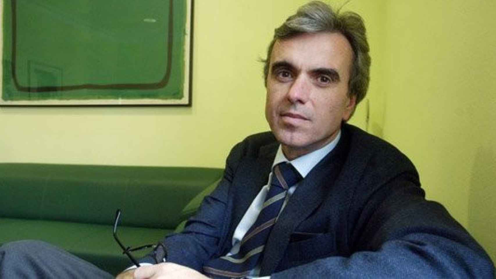 El director de Catalunya Radio, Felix Riera