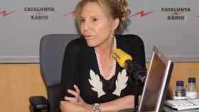 La comisionada para la Transparencia de la Generalidad, Núria Bassols, en el programa 'El Matí de Catalunya Ràdio'