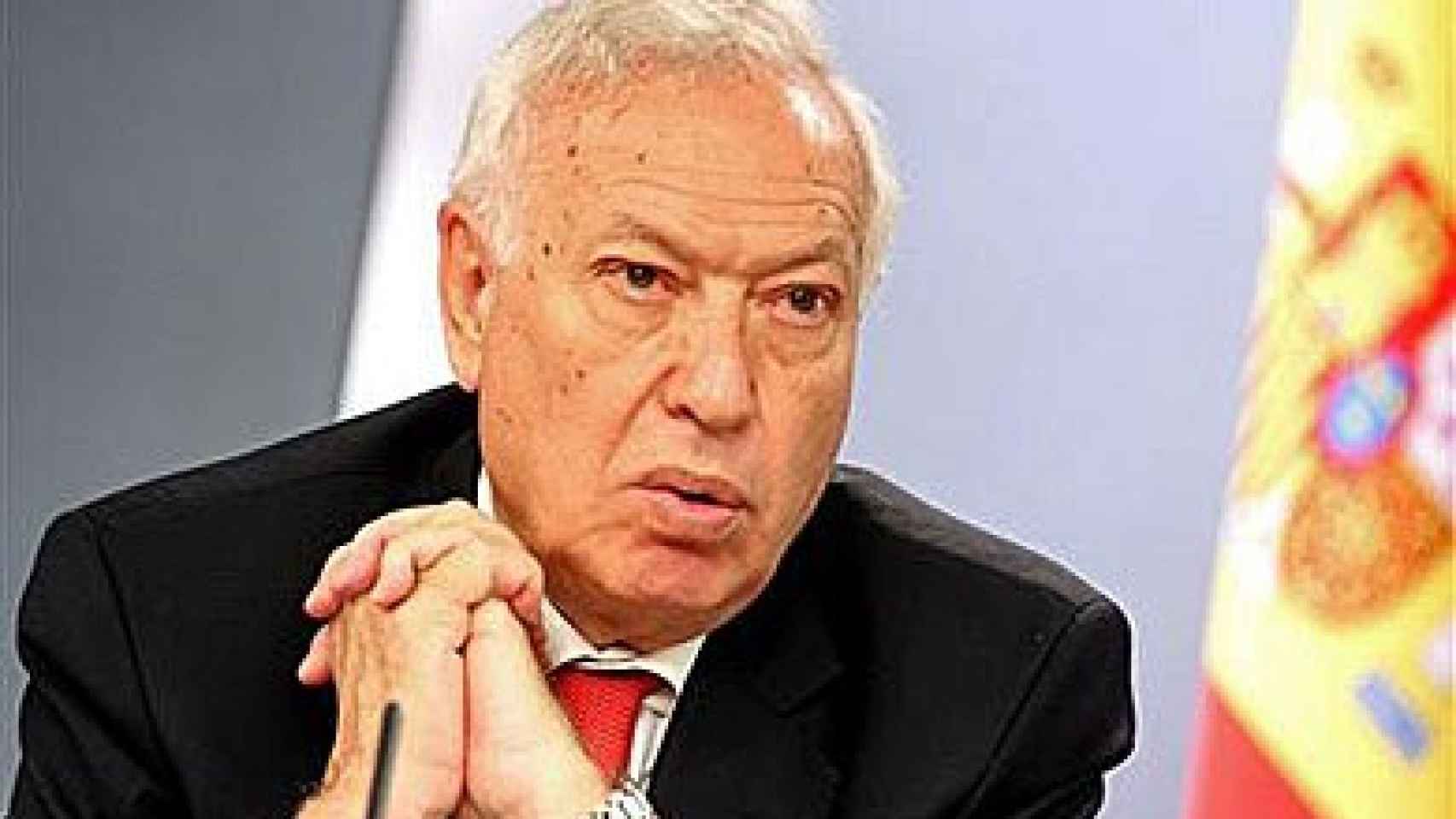 José Manuel García-Margallo, ministro de Asuntos Exteriores y de Cooperación