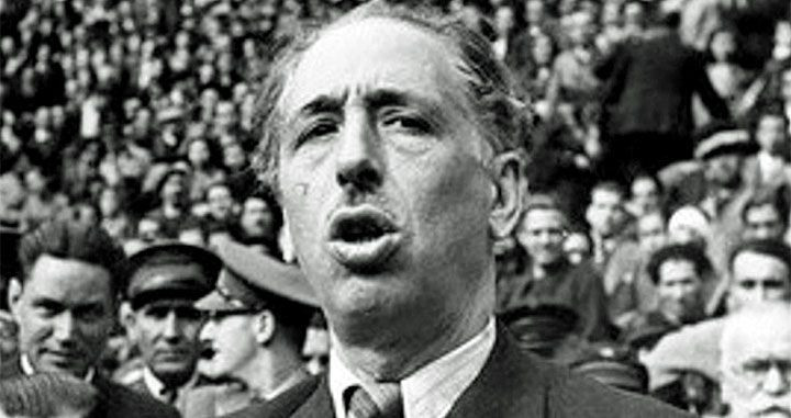 El expresidente de la Generalitat Lluís Companys, protagonista de la guerra civil catalana de mayo del 37