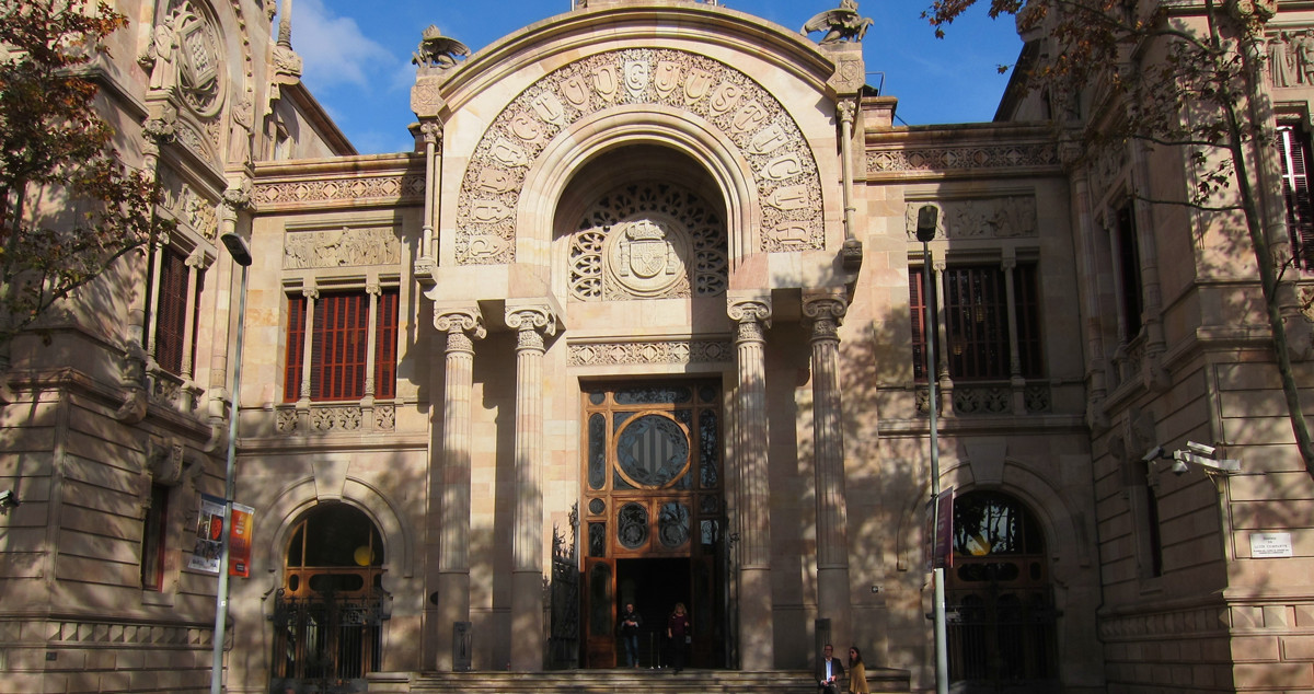 Fachada del Palau de Justícia, sede del Tribunal Superior de Justicia de Catalunya (TSJC) y de la Audiencia de Barcelona / EUROPA PRESS