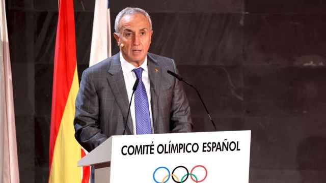 El presidente del Comité Olímpico Español (COE), Alejandro Blanco / EUROPA PRESS
