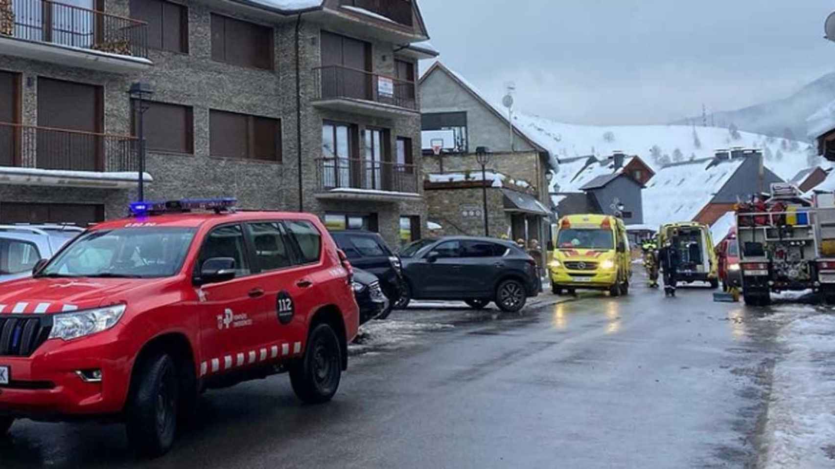 La fuga de gas que causó la muerte a un hombre se produjo en un edificio situado en Camin Pessòla de Bagergue / BAGERGUE (INSTAGRAM)