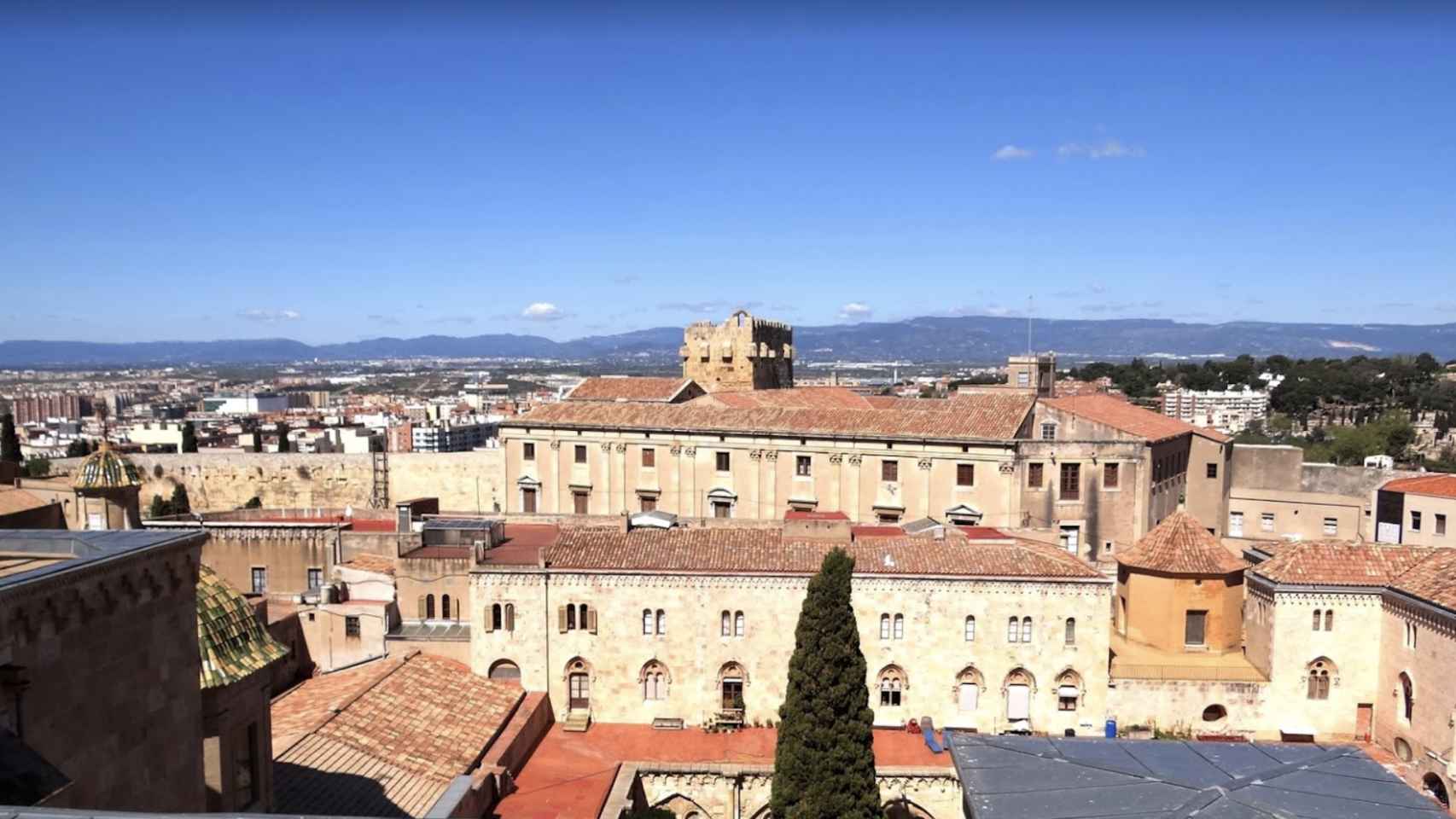 Vista del arzobispado de Tarragona, que ha denunciado al cura por presuntos abusos / GOOGLE MAPS