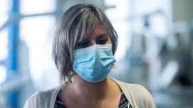 La consejera de Salud del Govern de Cataluña, Alba Vergés, con una mascarilla durante la crisis del coronavirus / EFE