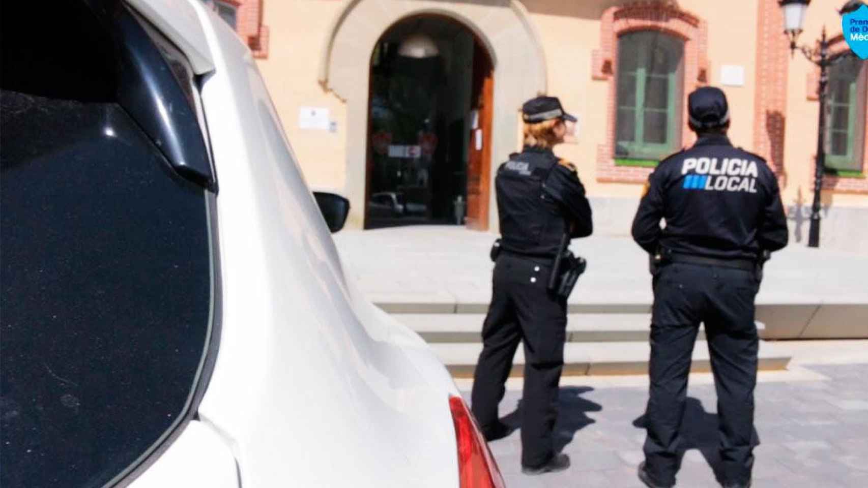 Policía local en Premià de Dalt (Barcelona), el primer pueblo catalán patrullado por vigilantes / CG