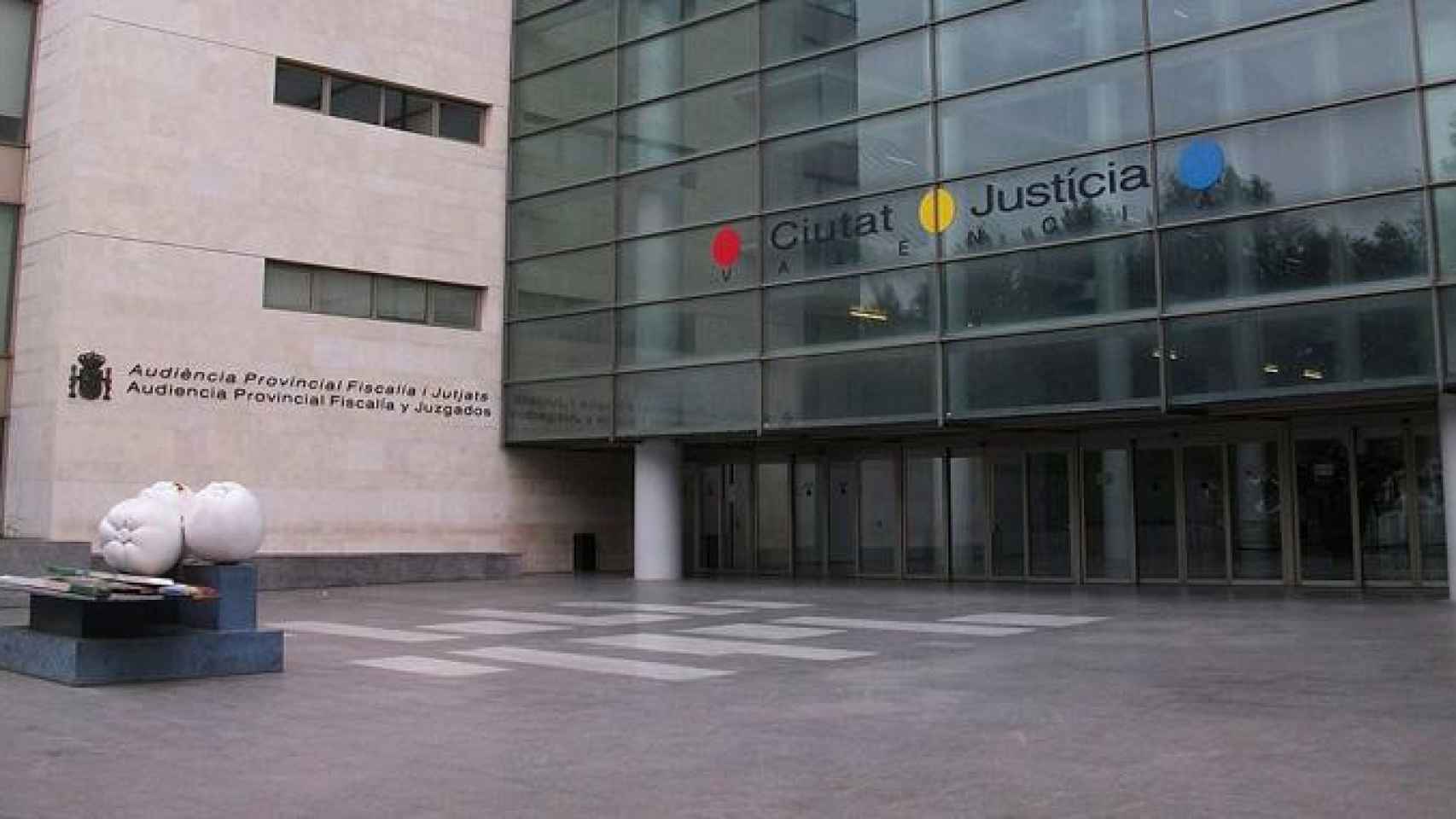 Audiencia Provincial de Valencia. Sede de la Ciudad de la Justicia / WIKIPEDIA