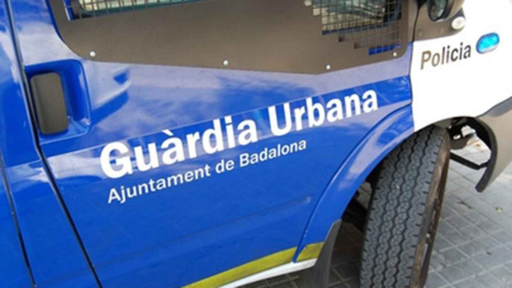 Vehículo de la Guardia Urbana de Badalona / CG