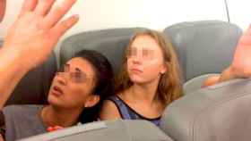 Dos de las pasajeras acusadas de racismo a bordo de un vuelo a Ibiza / CG