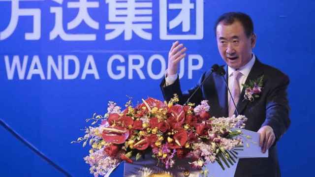 Wang Jianlin, el hombre más rico de país y presidente de Wanda Group, en una imagen de archivo de 2015 / EFE