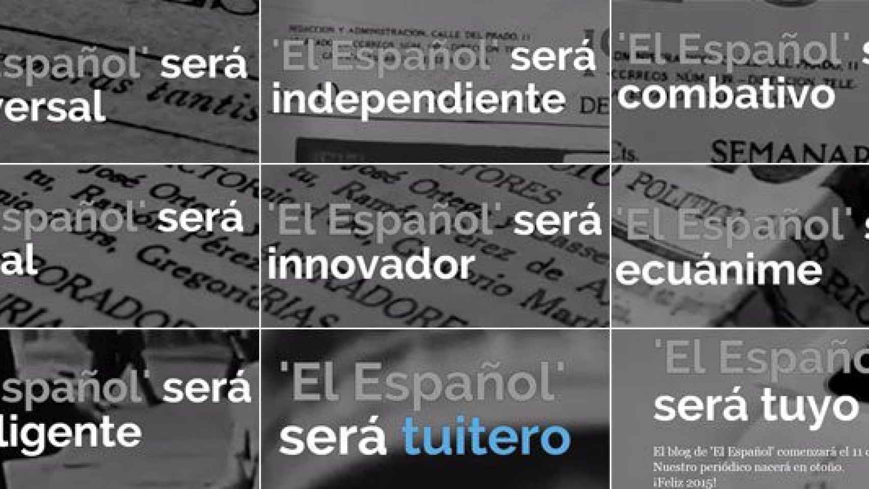 'El Español', el nuevo diario digital de Pedro J. Ramírez