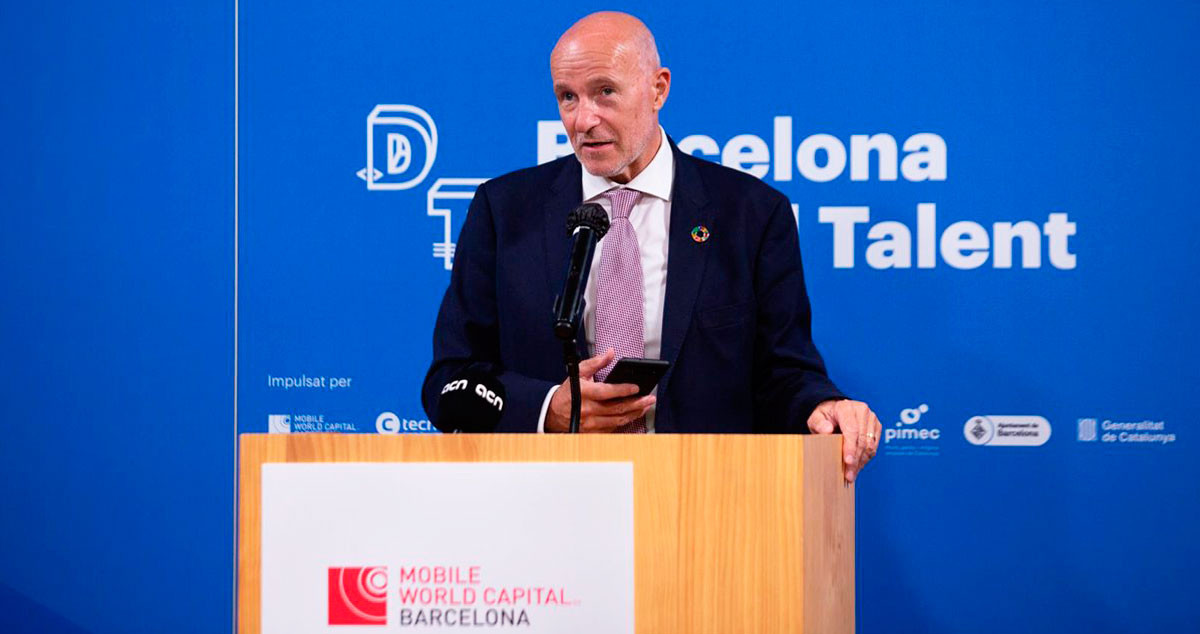 Carlos Grau, director general saliente de la Mobile World Capital Barcelona / EP