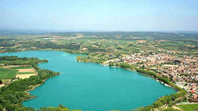 Vista de la localidad de Banyoles