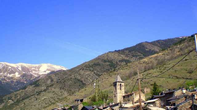 Vistas de Meranges