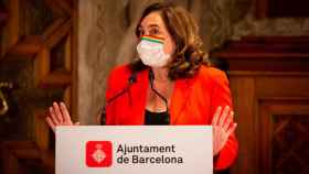Ada Colau, alcaldesa de Barcelona, en un acto oficial anterior / EP