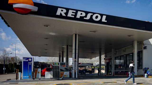 Una estación de servicio de Repsol / EP