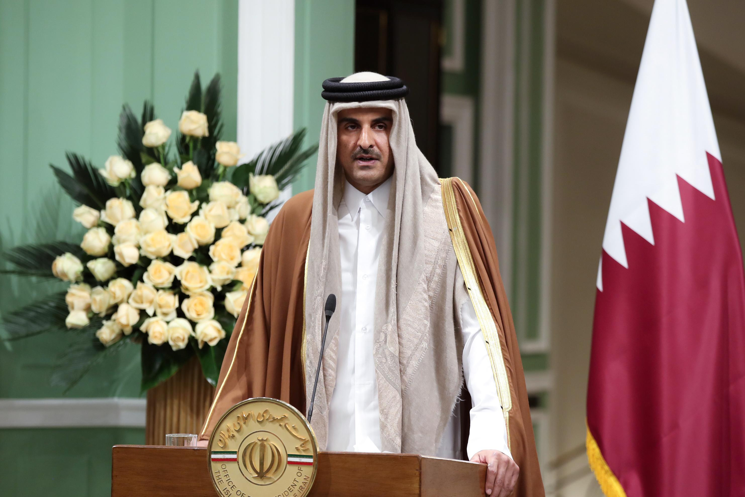 El emir de Qatar, Tamim bin Hamad Al Thani / EP
