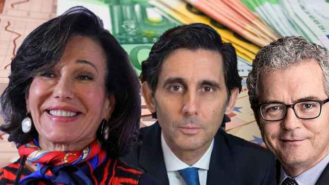 Ana Botín, Pablo Isla y Álvarez-Pallete, presidentes de las empresas más importantes del Ibex-35 / CG