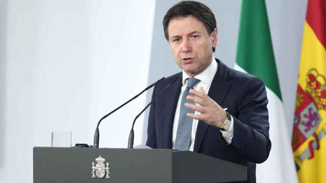 Giuseppe Conte, primer ministro italiano, favorable a revocar las concesiones a Atlantia / EP