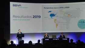 El presidente de BBVA, Carlos Torres, revoluciona el consejo del banco con la salida de González-Páramo / EP