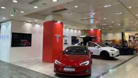 Un concesionario de Tesla en Valencia / EUROPA PRESS
