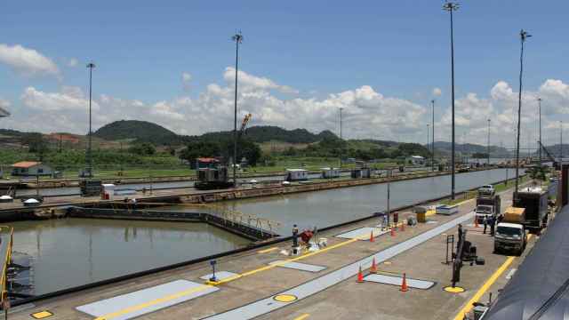 Fotografía del canal de Panamá / PIXABAY