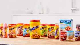 Varios productos que comercializa Idilia Foods, la compañía que ha nombrado a Xavier Pons nuevo consejero delegado / IF