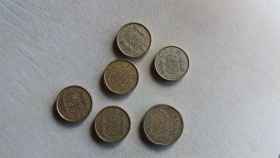 El 45% de las pesetas en monedas no serán canjeadas