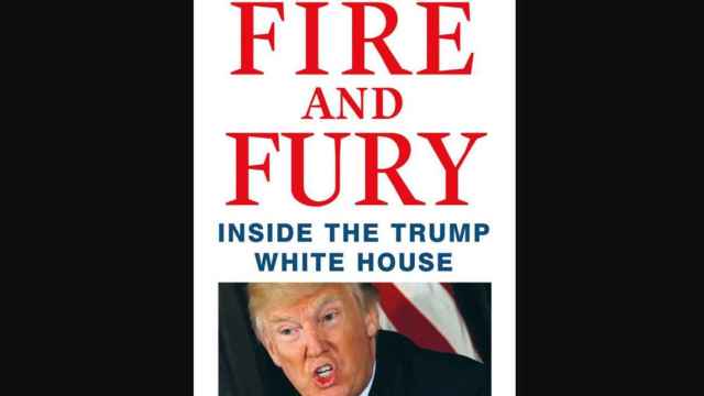 El libro sobre Donald Trump Fire and Fury