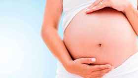 Una mujer embarazada muestra su barriga / EFE
