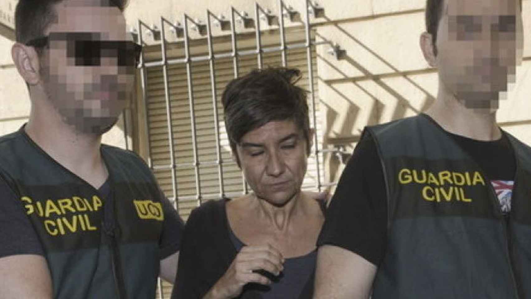 María Charpín fue detenida en 2014 por su presunta relación con la financiación irregular de UGT en Andalucía.