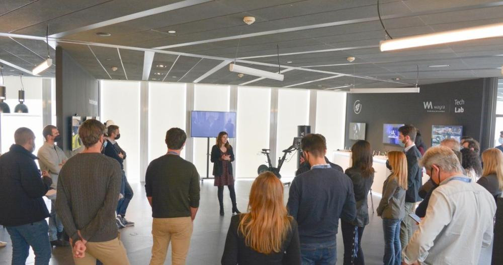 Marta Antúnez, directora de Wayra Barcelona, presenta el nuevo Tech Lab / CEDIDA