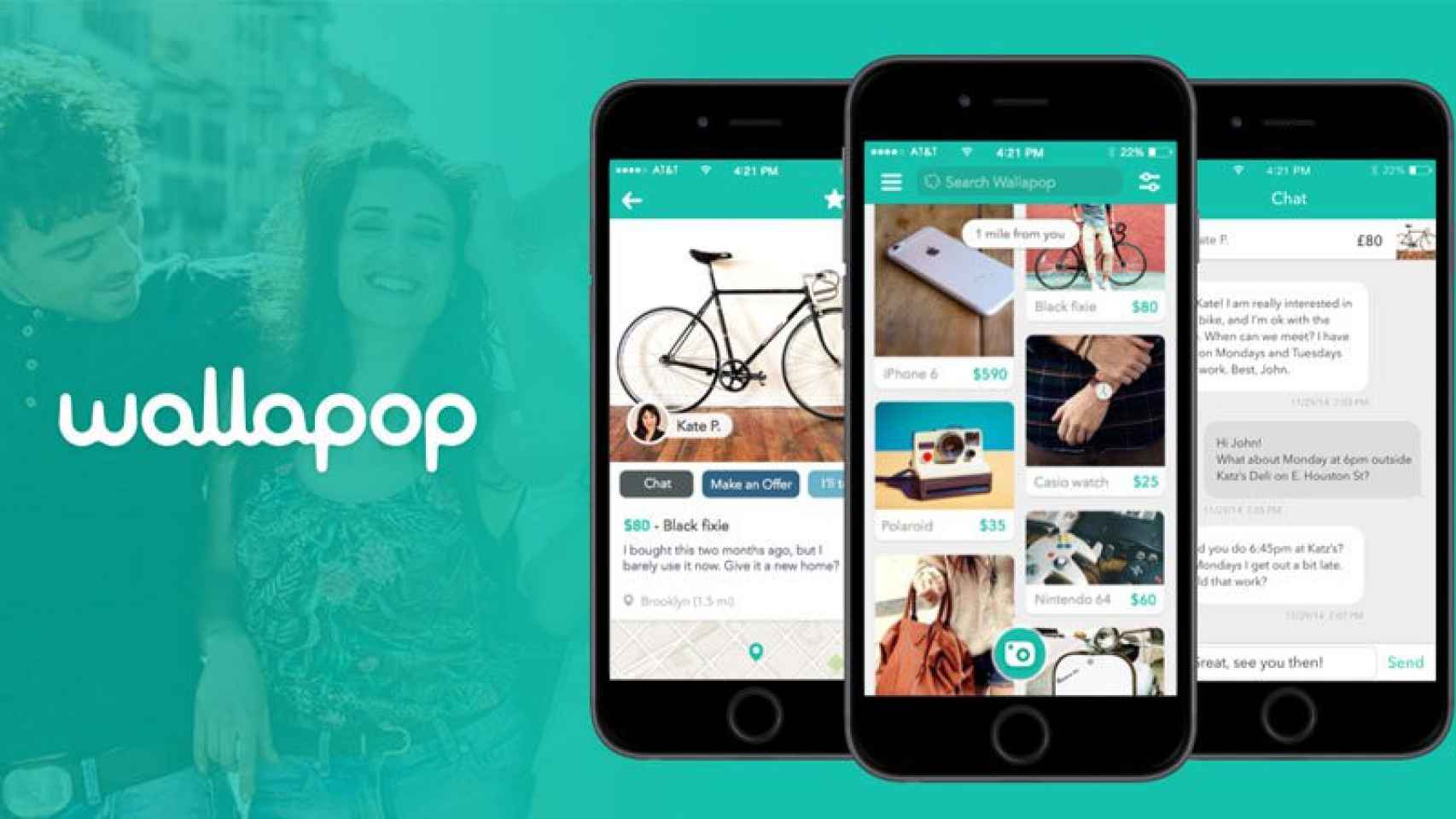 Wallapop, app de compra-venta de productos / WALLAPOP