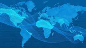 Cable submarino para el desarrollo de internet desplegado por el mundo / DE-CIX