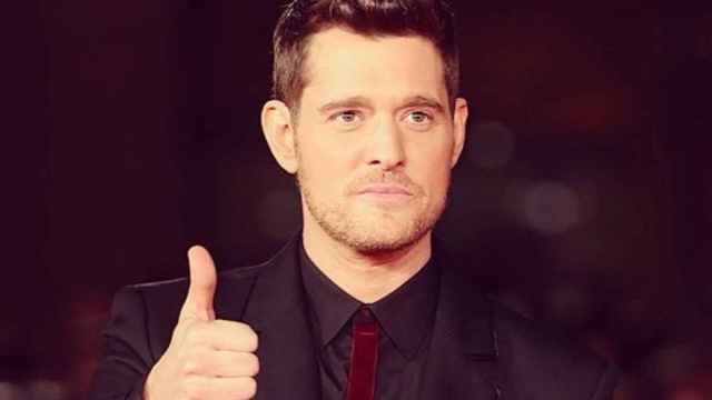 El cantante Michael Bublé, en una imagen de archivo / EP