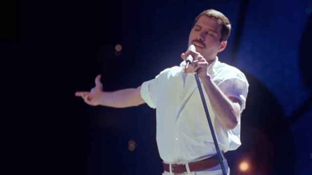 El cantante Freddie Mercury EP