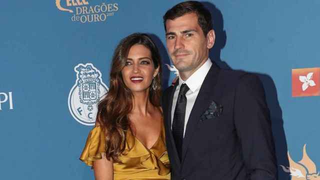 Iker Casillas y Sara Carbonero /EP