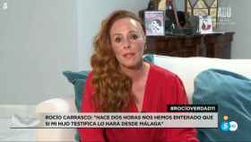 Rocío Carrasco en directo por videollamada / MEDIASET