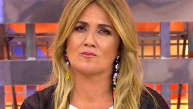 Carlota Corredera da señales de vida tras mucho tiempo alejada de 'Sálvame' / MEDIASET