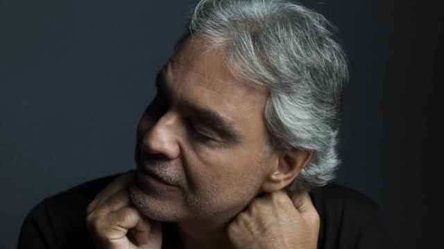 El tenor italiano Andrea Bocelli / EP