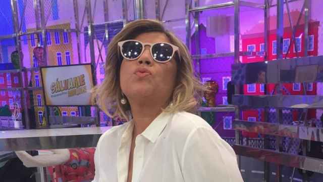 Terelu Campos luciendo gafas de sol en sus redes sociales / INSTAGRAM