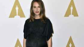 La actriz Natalie Portman, embarazada / AP