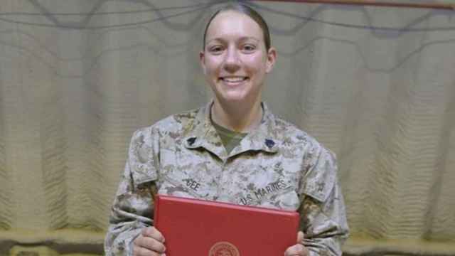 Nicole Gee, la soldado estadounidense muerta en Afganistán /INSTAGRAM