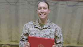 Nicole Gee, la soldado estadounidense muerta en Afganistán /INSTAGRAM