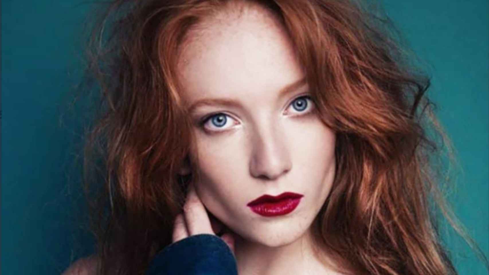 La modelo rusa Lilia Sudakova / TWITTER