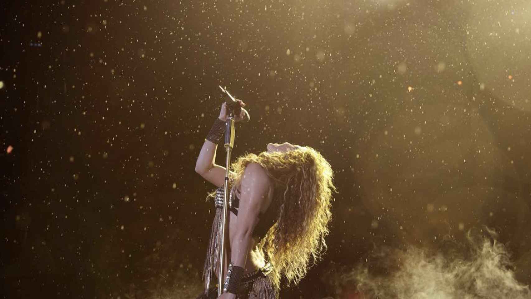 Una foto de Shakira durante un concierto / Instagram